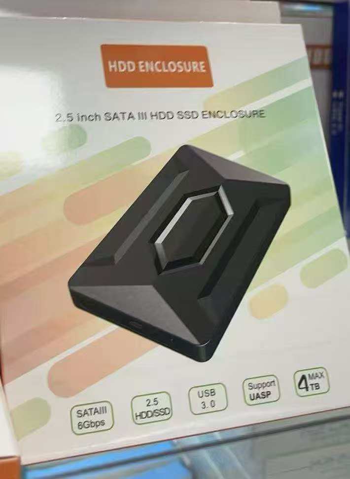 2.5 Inch SATA III HDD/SSD Enclosure