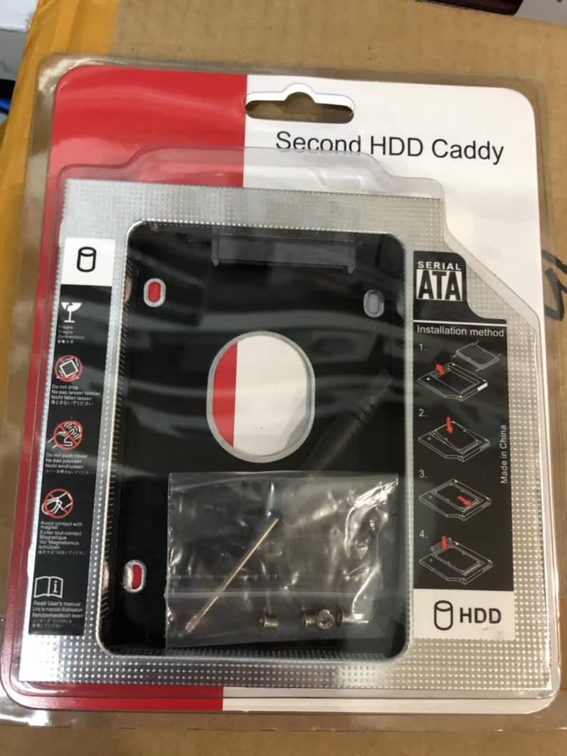 Second HDD Caddy