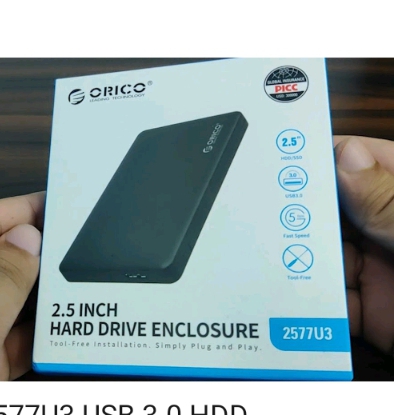ORICO 2.5 Inch Hard Drive Enclosure