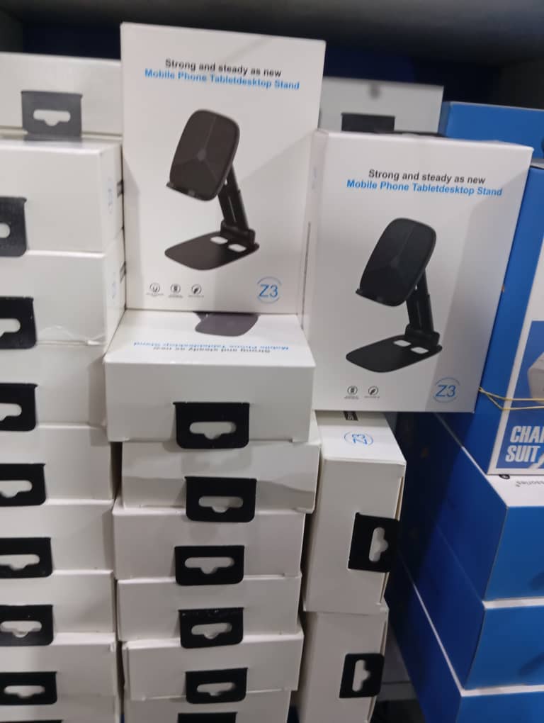 Mobile Phone Tablet Desk Stand