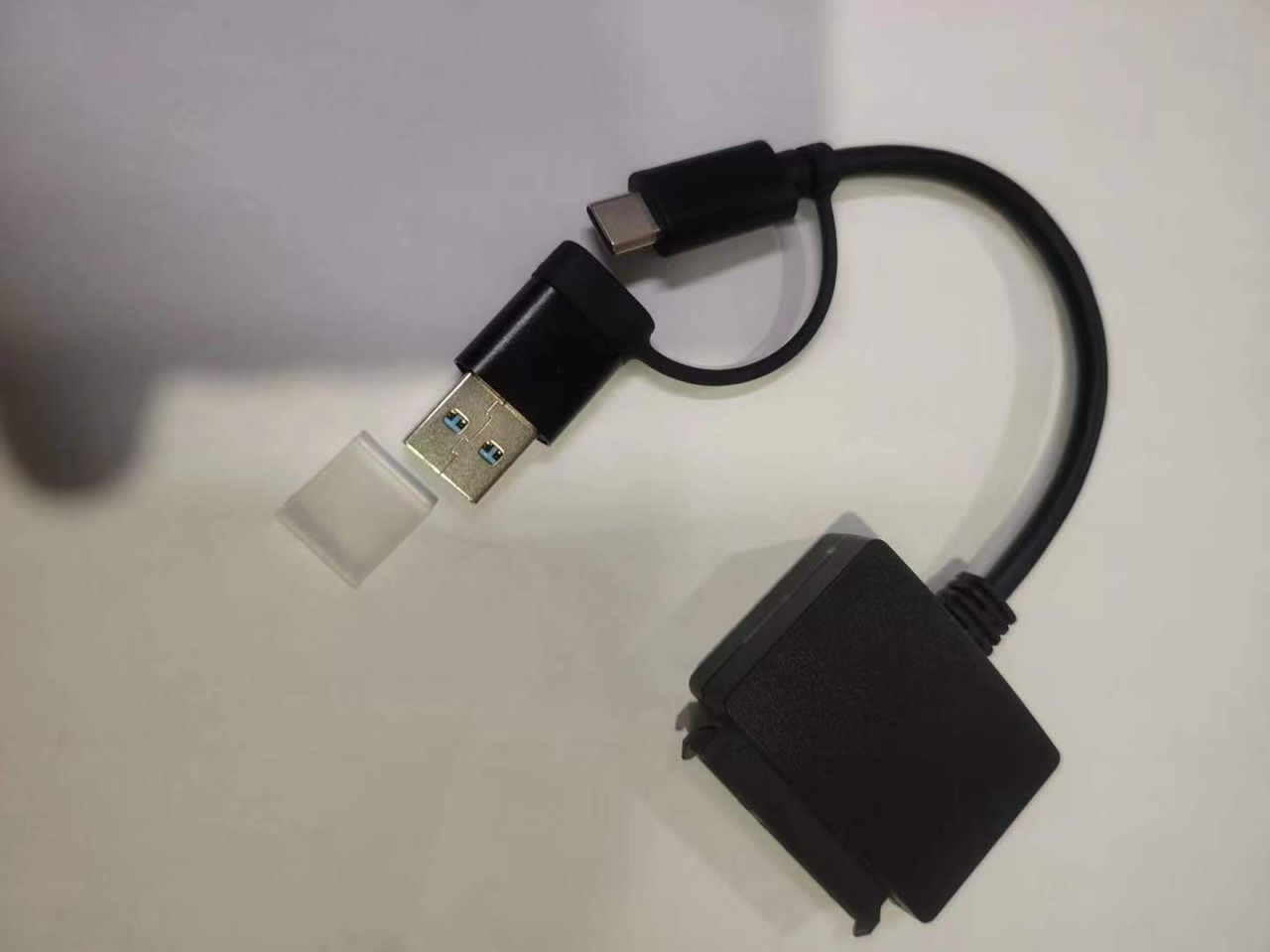 USB to SATA Adapter Cable