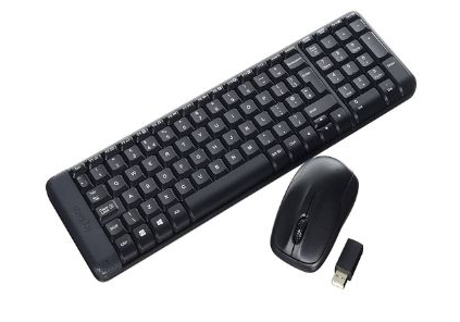 Wireless Keyboard and Mouse Combo