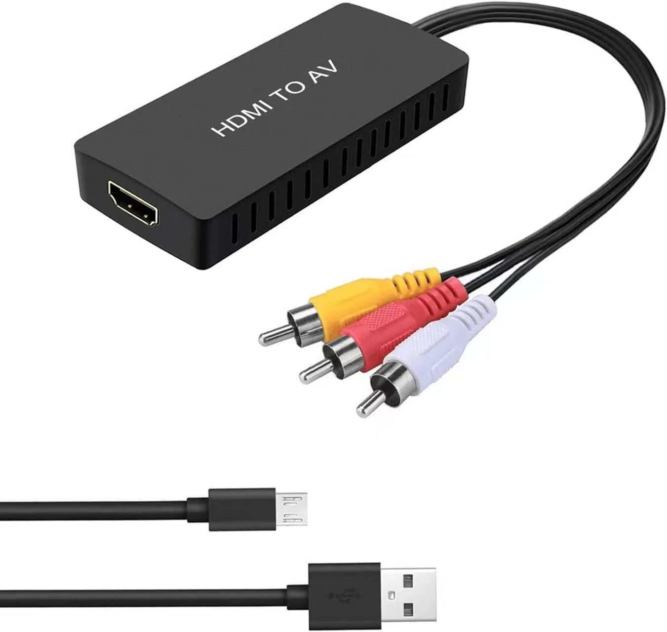 HDMI to AV Converter