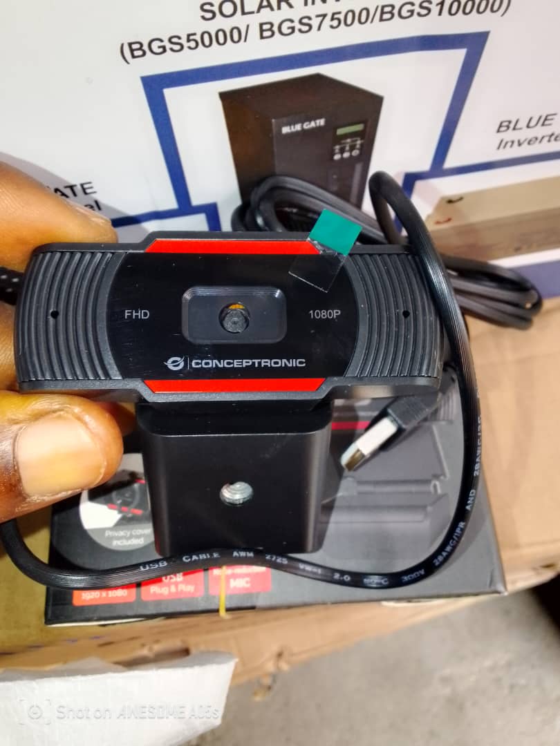 Conceptronic Full HD Webcam