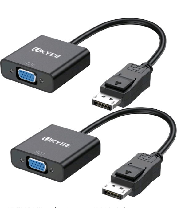 OKYEE DisplayPort to VGA Adapter