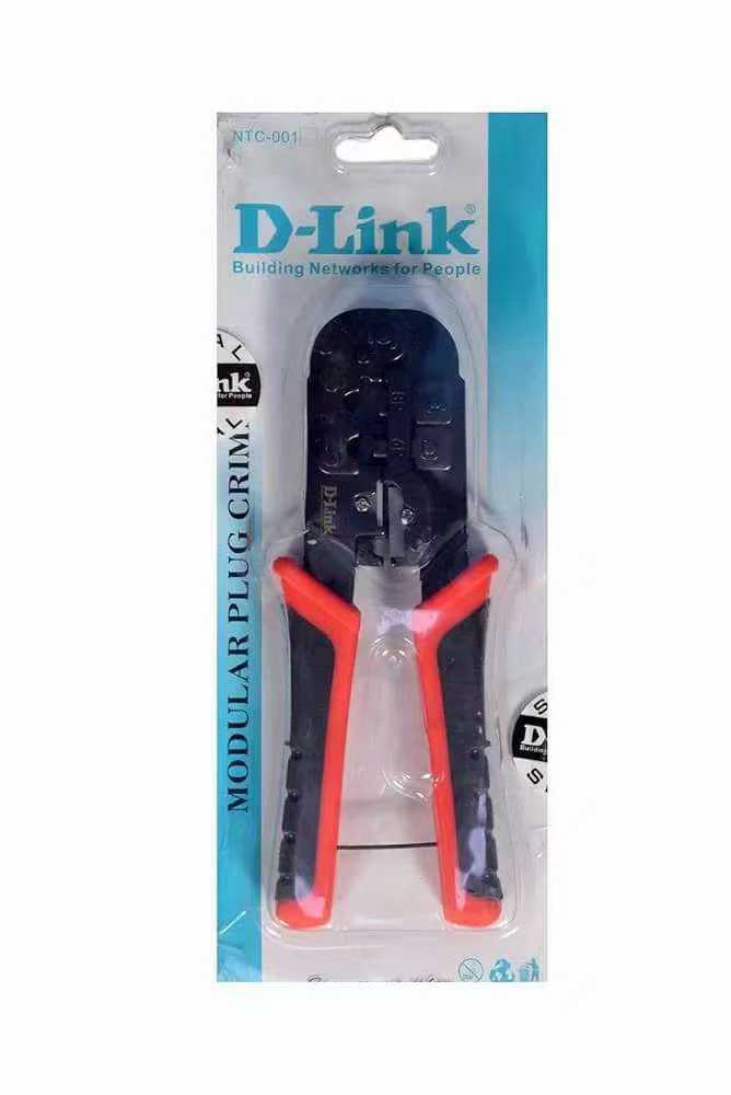 D-Link Modular Plug Crimping Tool