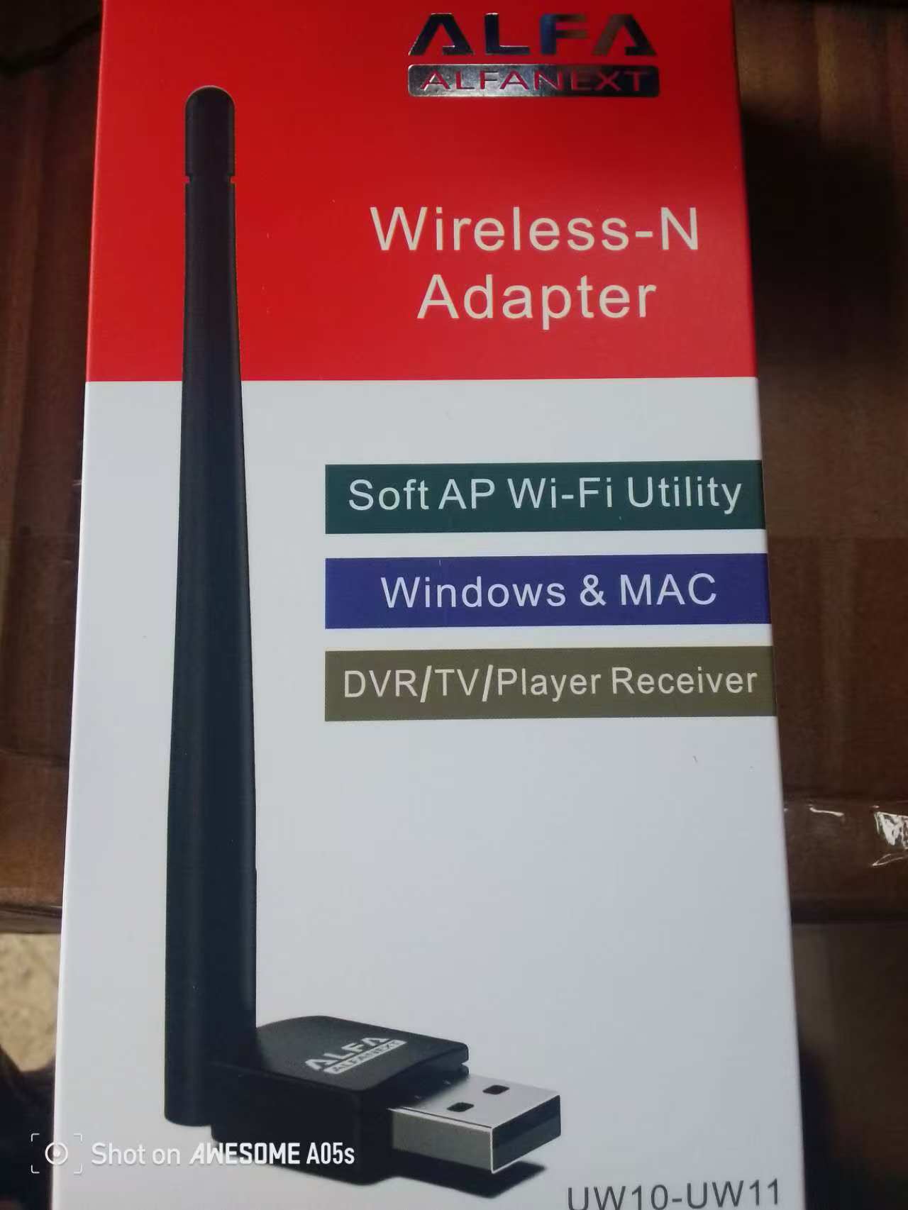 ALFA Wireless-N Adapter