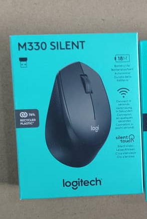 Logitech M330 Silent Mouse
