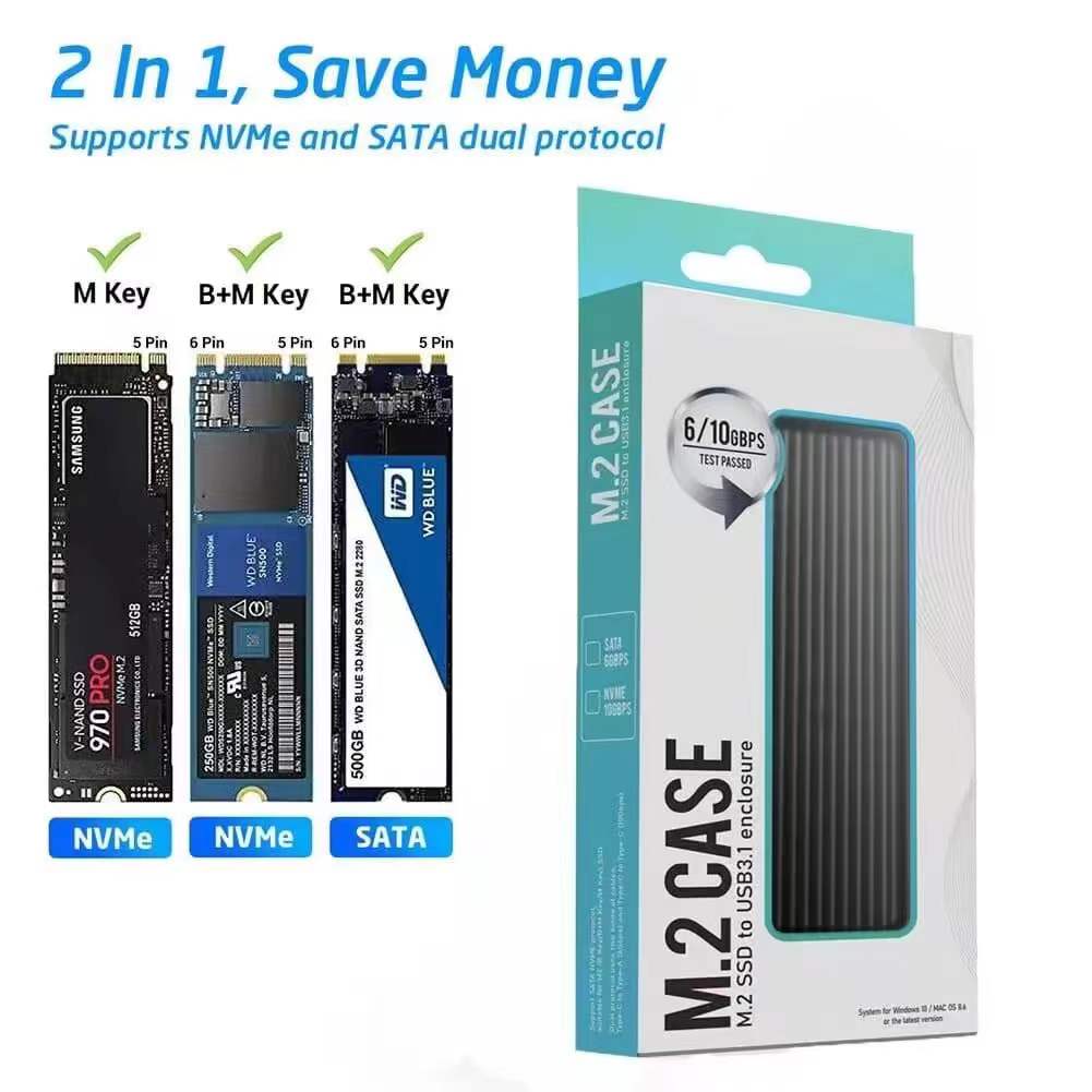 M.2 SSD Case