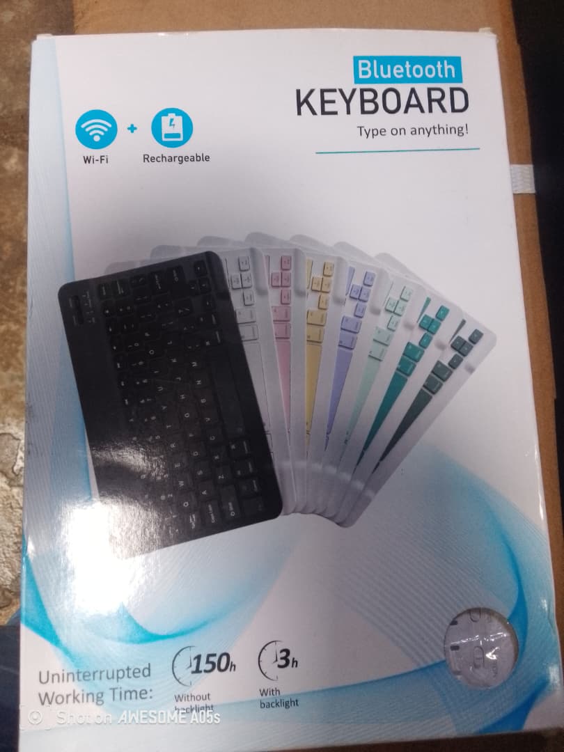 Bluetooth Wireless Keyboard