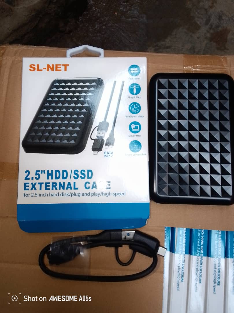 2.5" HDD/SSD External Case