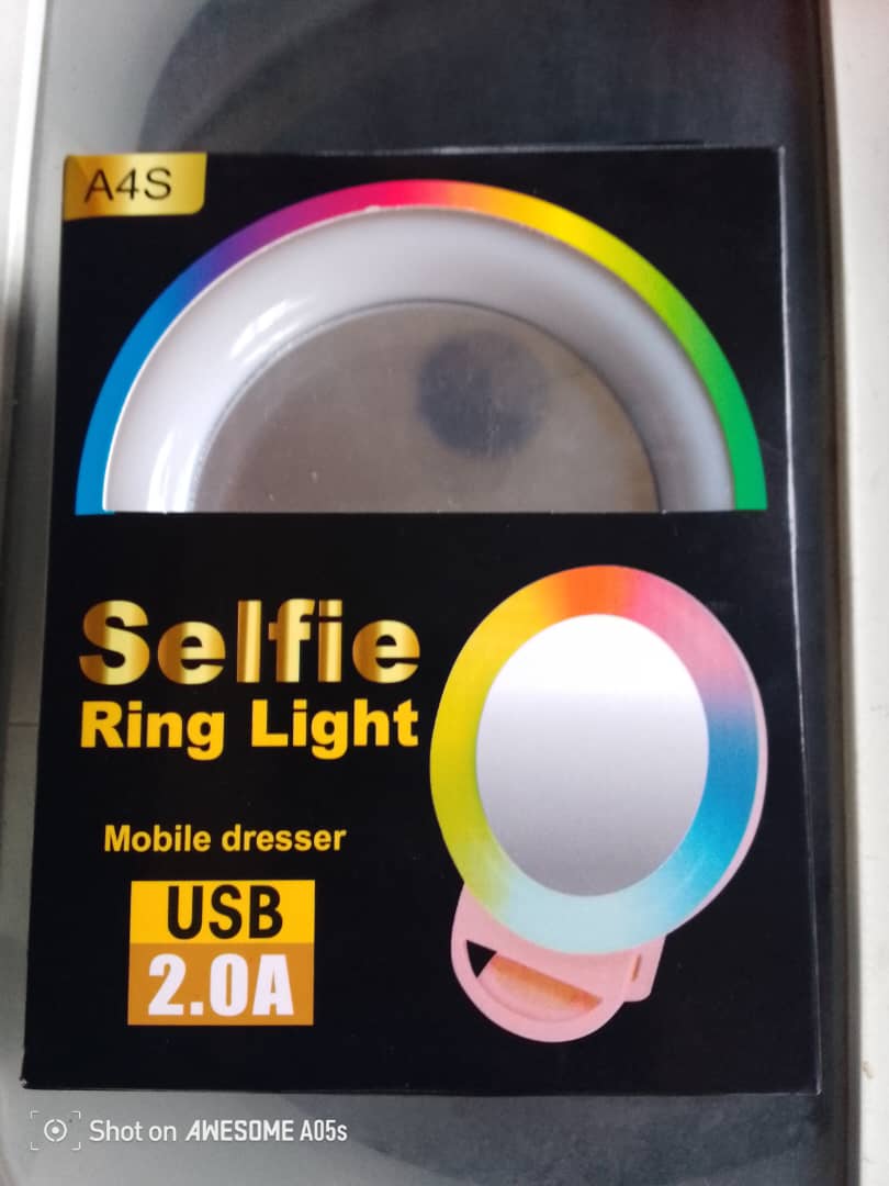 Selfie Ring Light