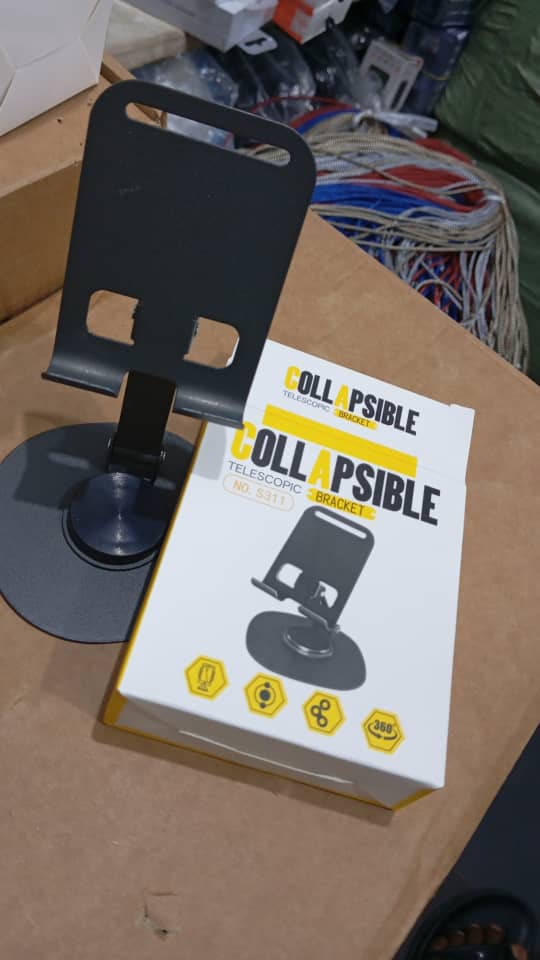 Collapsible Mobile Phone Bracket