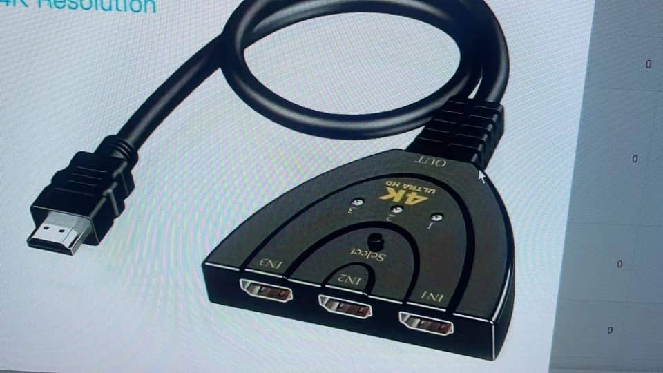4K HDMI Splitter Switch