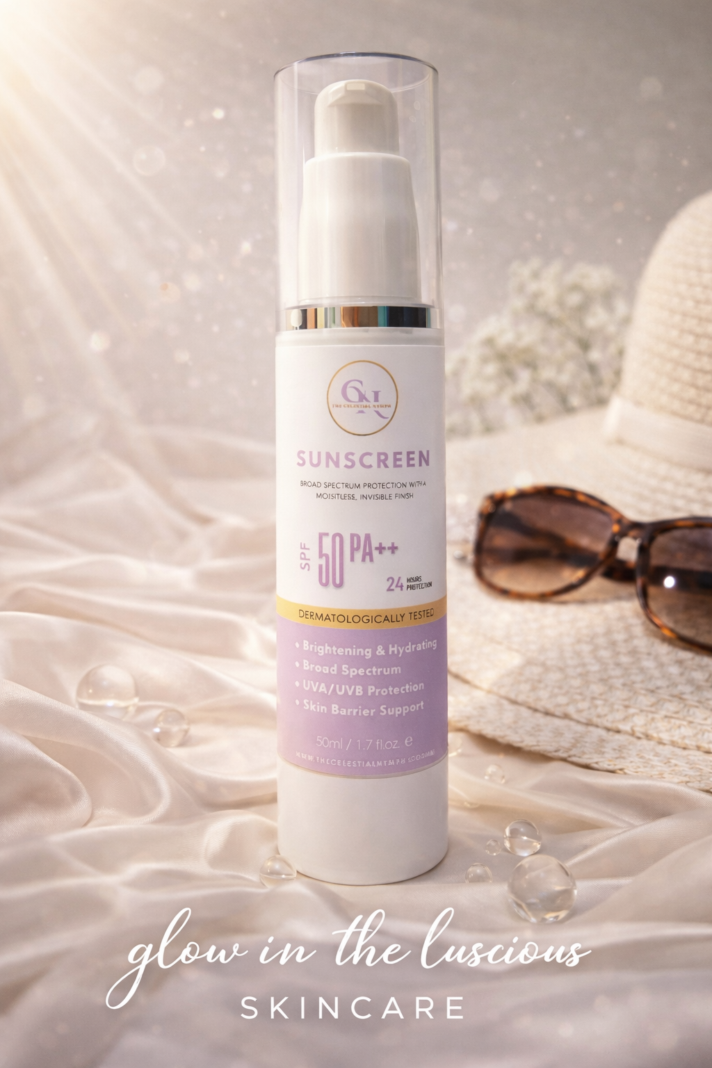 Sunscreen SPF 50 /PA++