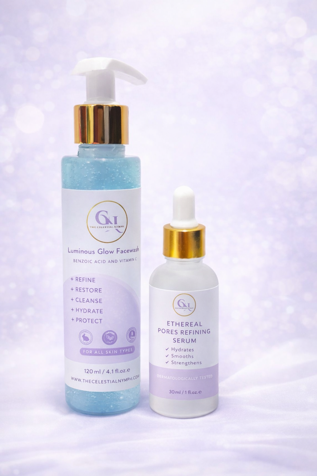 Nymph’s Evening Glow Duo