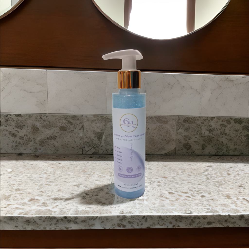 Luminous Glow Face Wash