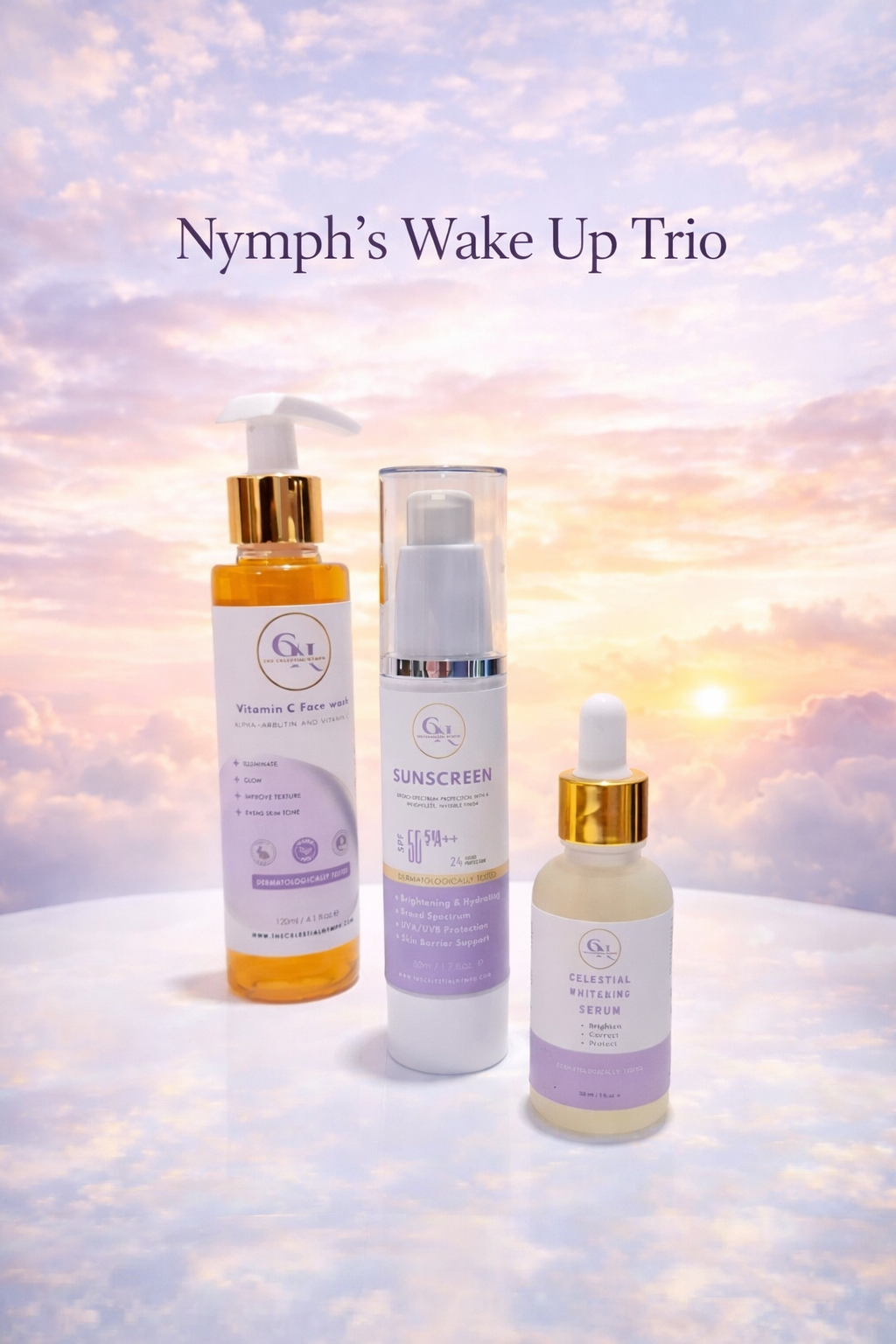 Nymph’s Wake Up Trio