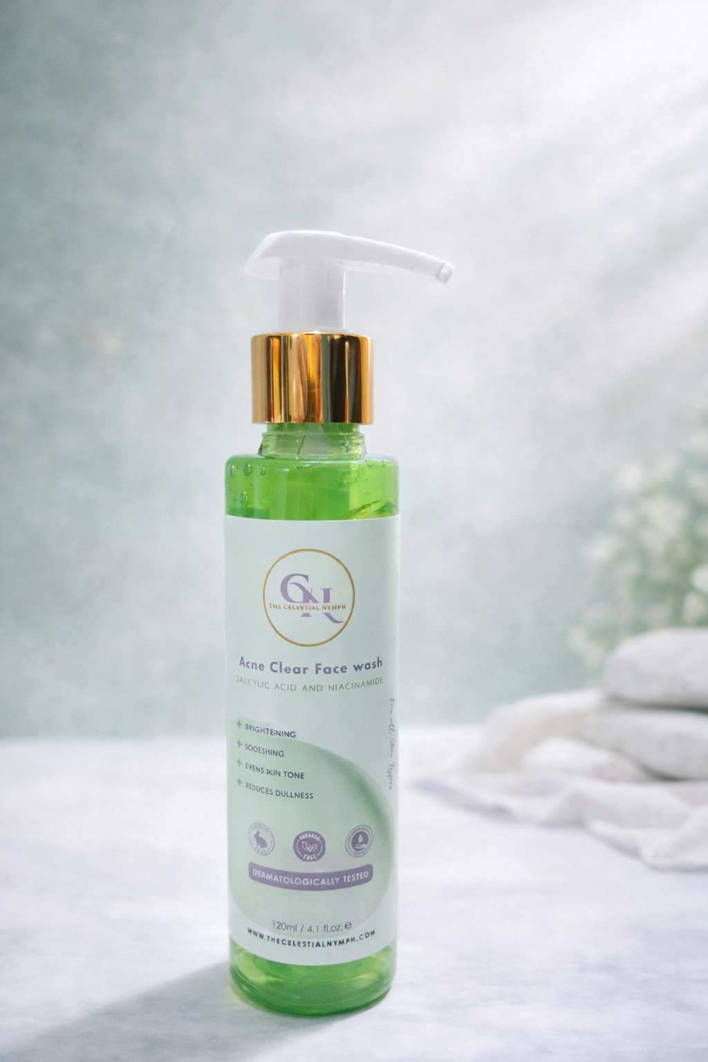 Acne Clear Face wash