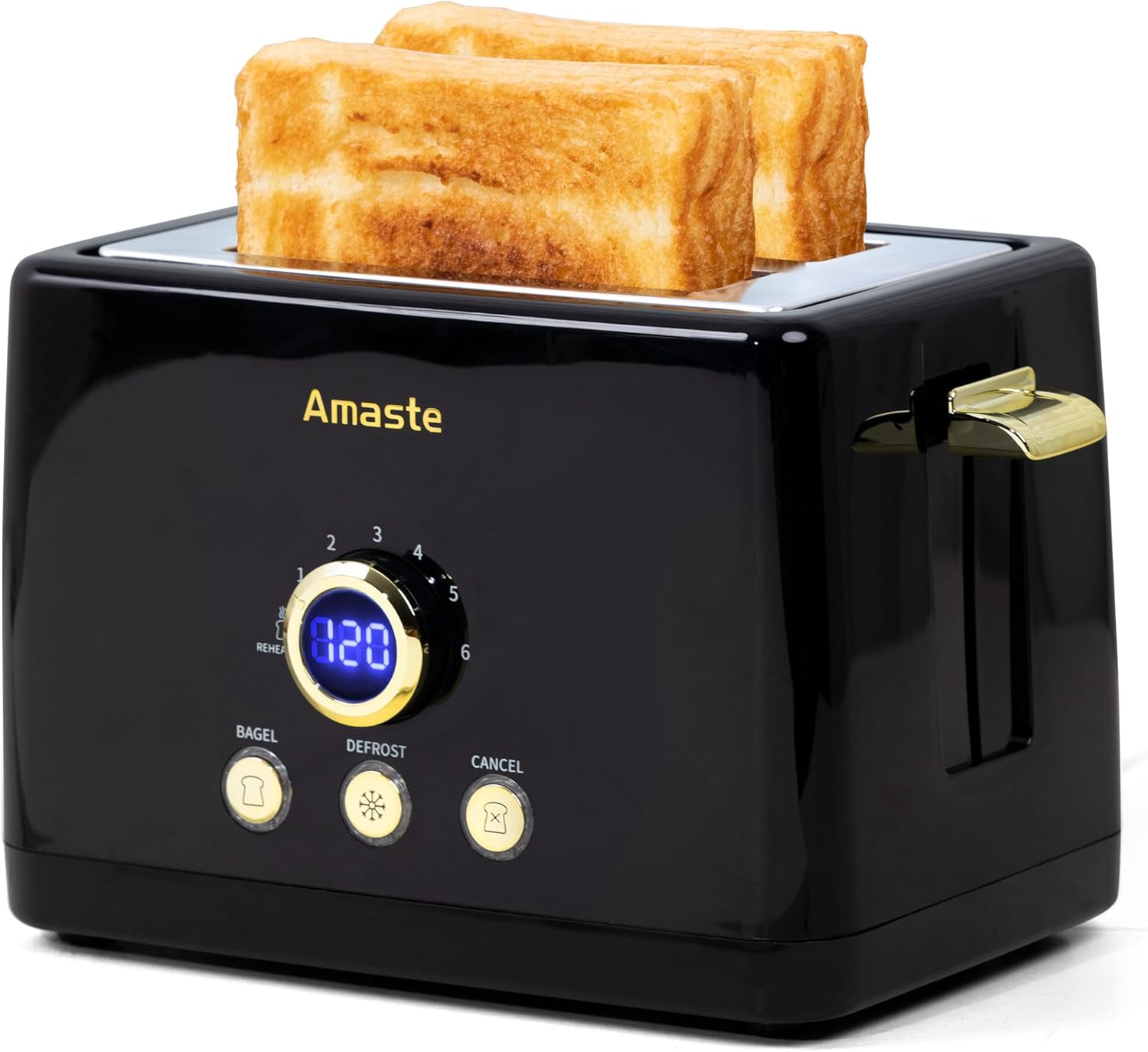 Amaste 2-Slice Toaster