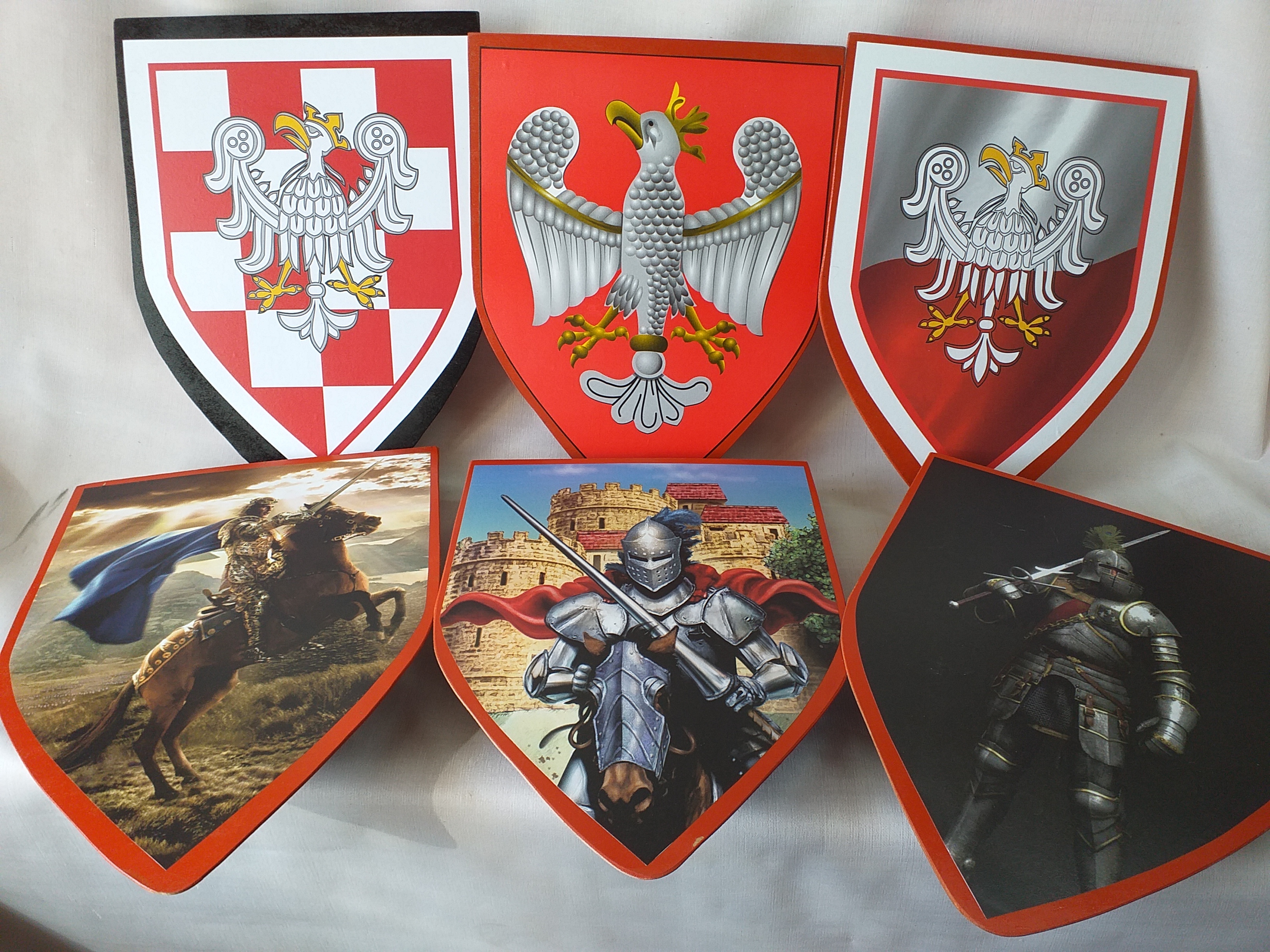 Tarcza zwykła mała