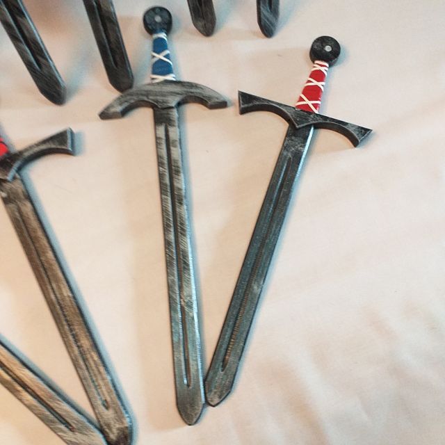 Miecz drewniany Sredni