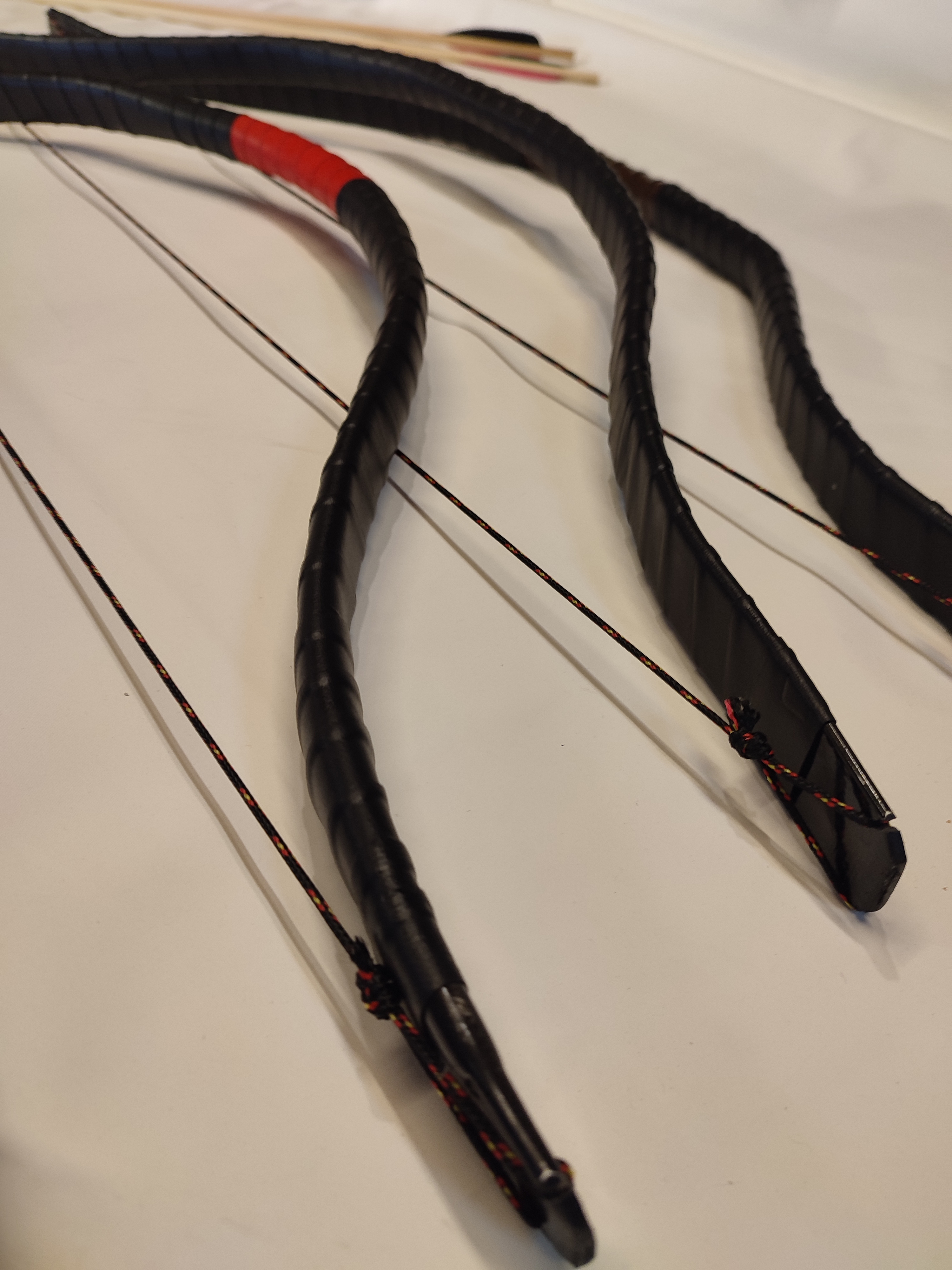 Łuk klasyczny z włókna szklanego