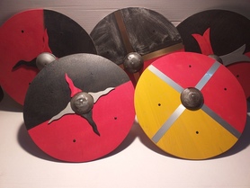 Tarcza okrągła duża