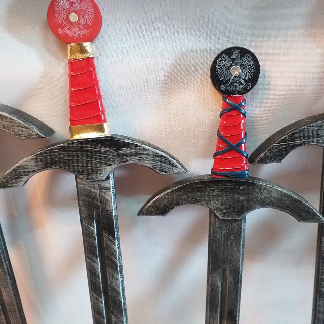 Miecz drewniany Sredni