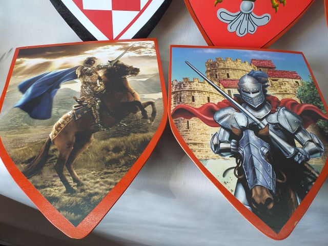 Tarcza zwykła Srednia