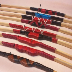 Łuk Hunter drewniany