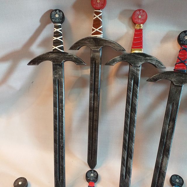 Miecz drewniany Sredni