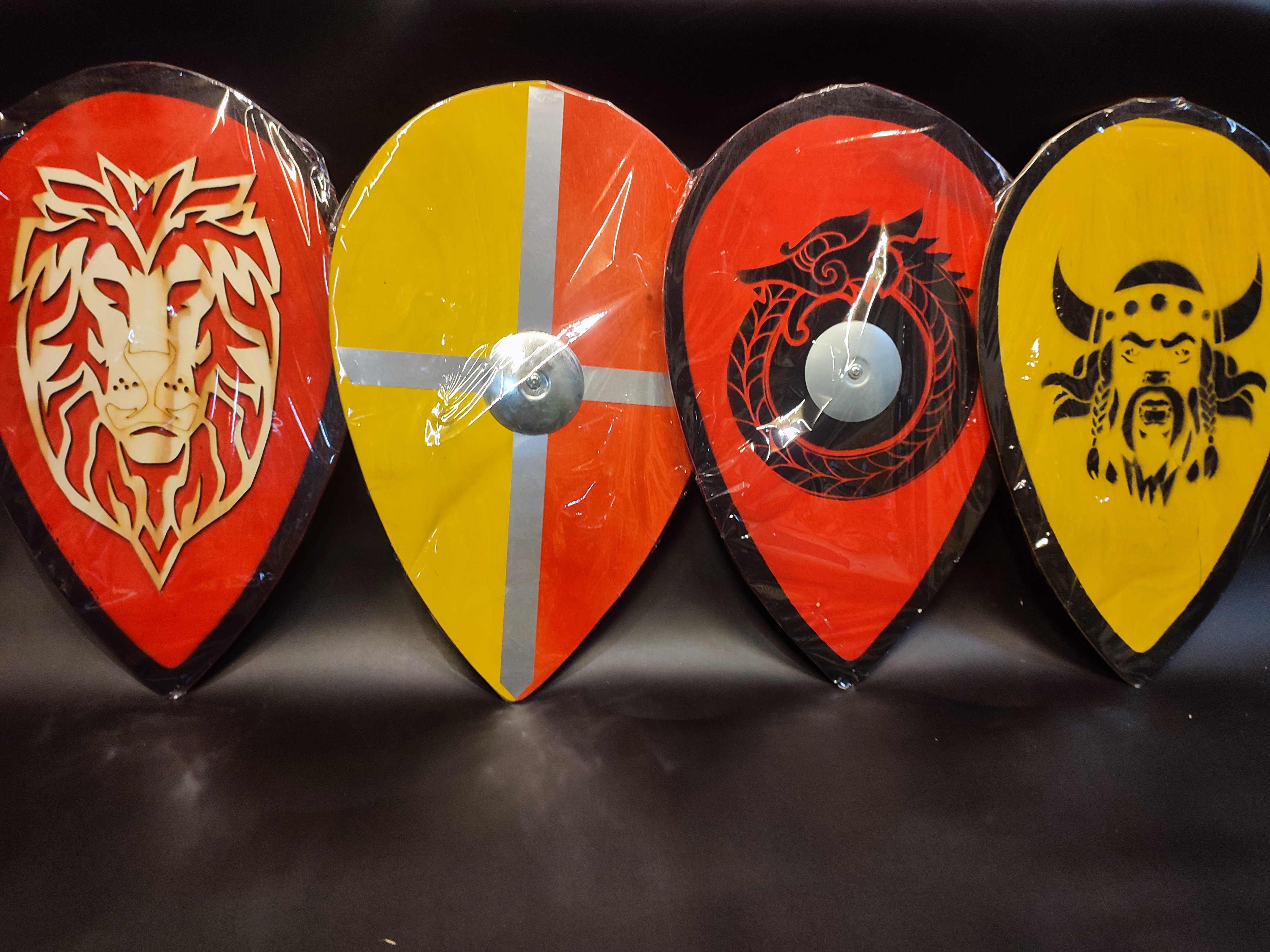 Tarcza drewniana Łezka