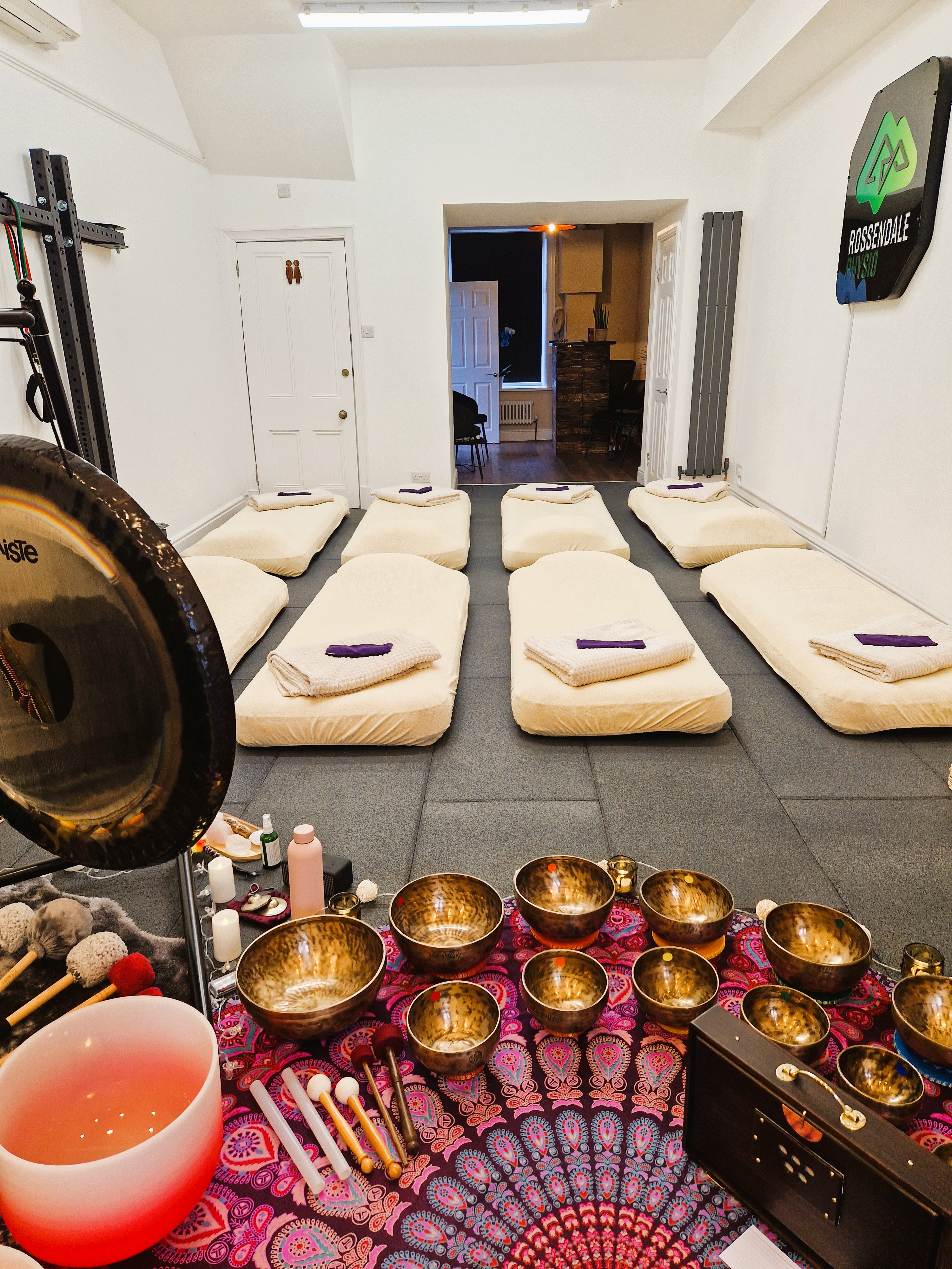 Rossendale Relax & Retune Sound Bath: 31 Jul 2026, 6.30–7.45pm