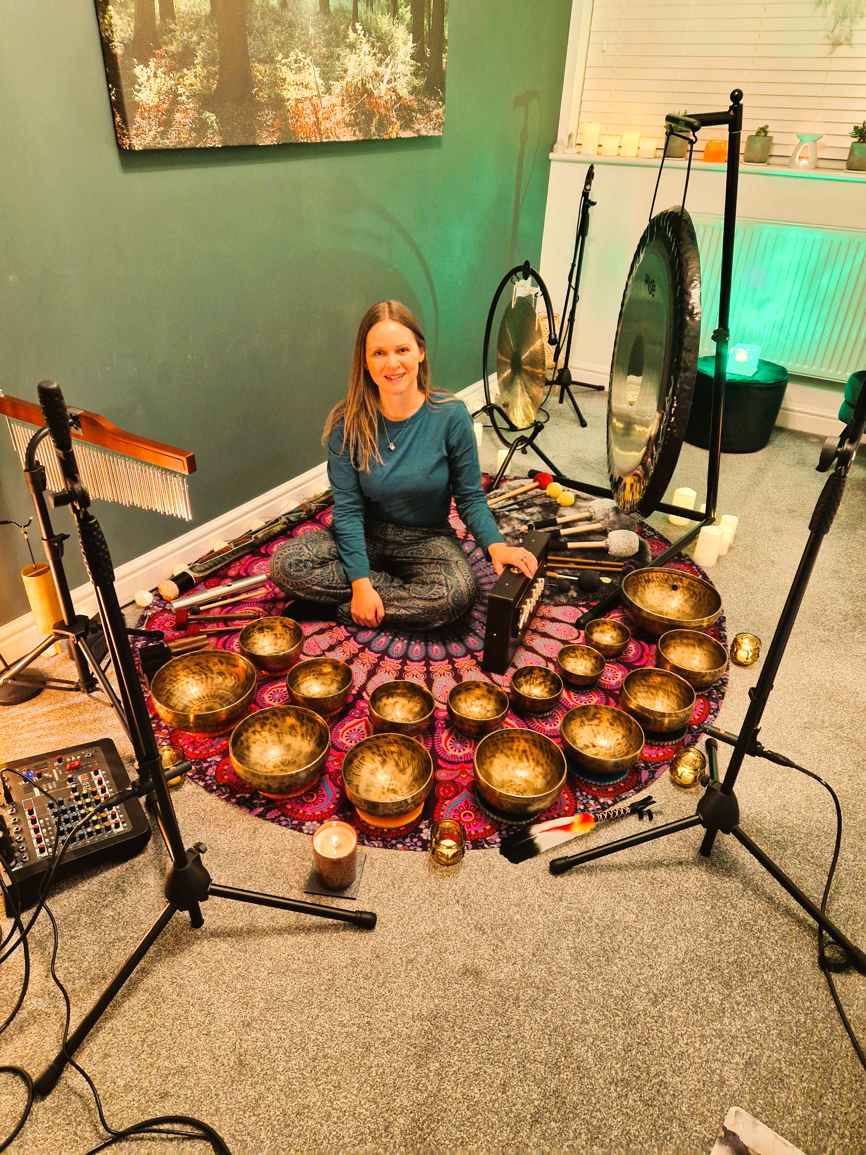 Extended Corporate Online Sound Bath