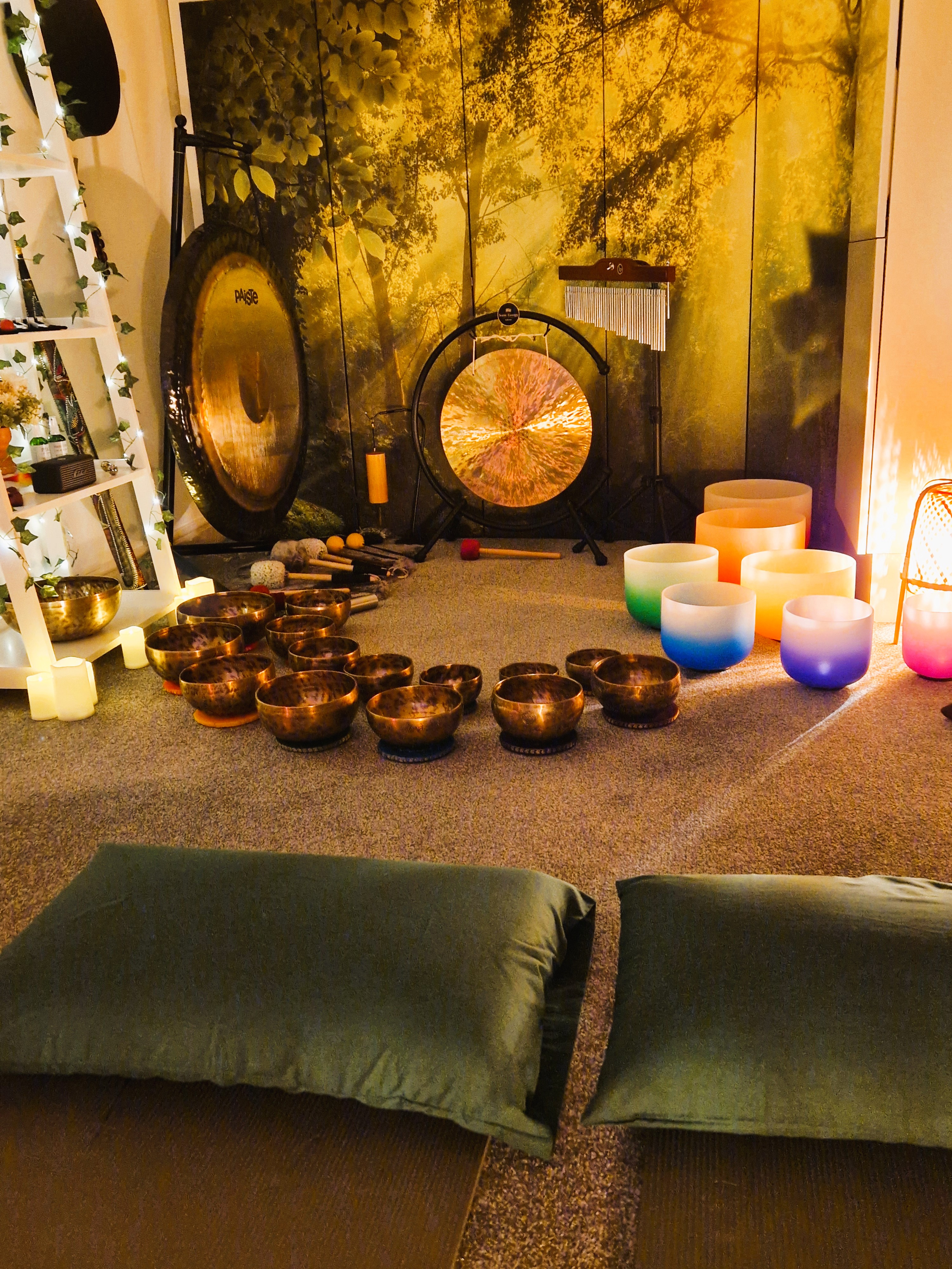 Private Sound Bath for 4