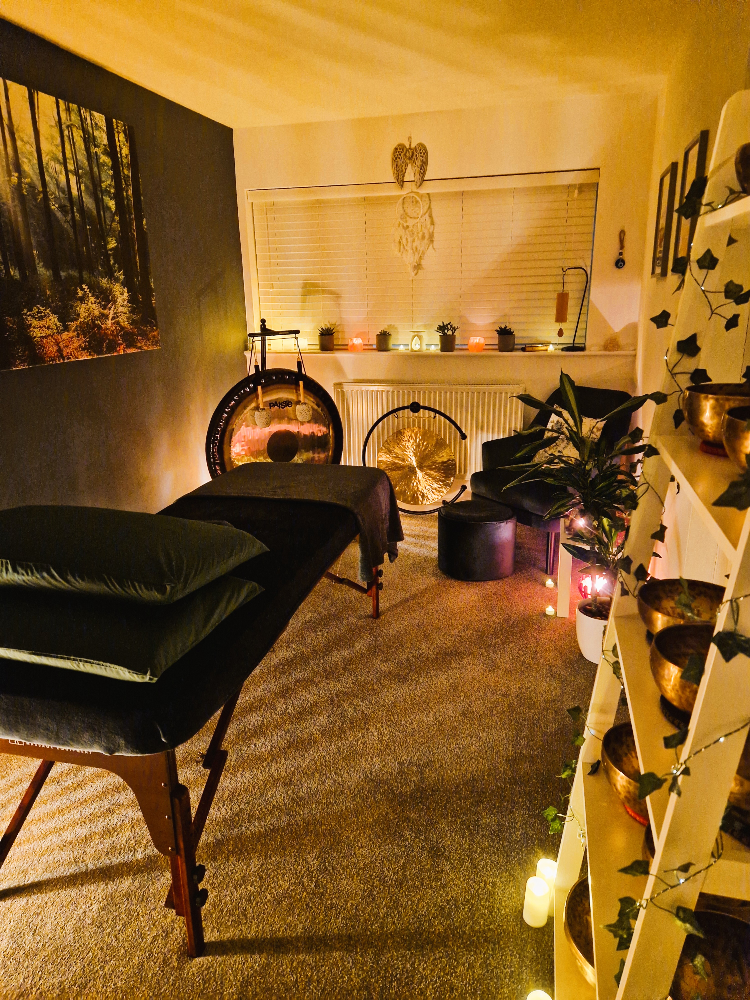 Reiki & Sound Healing 1:1