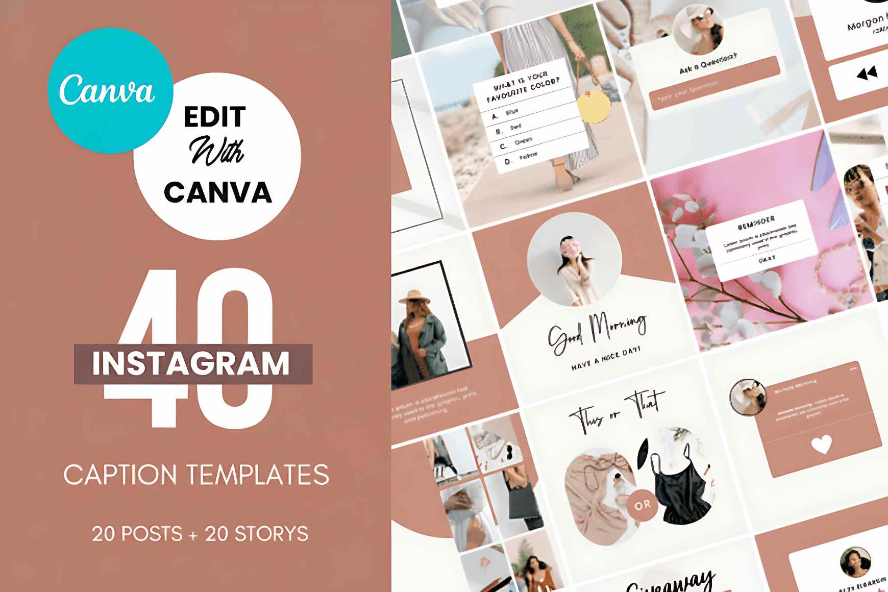 Instagram Caption Templates