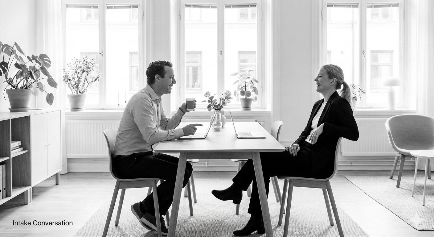 Vrijblijvend intakegesprek - 30 minuten