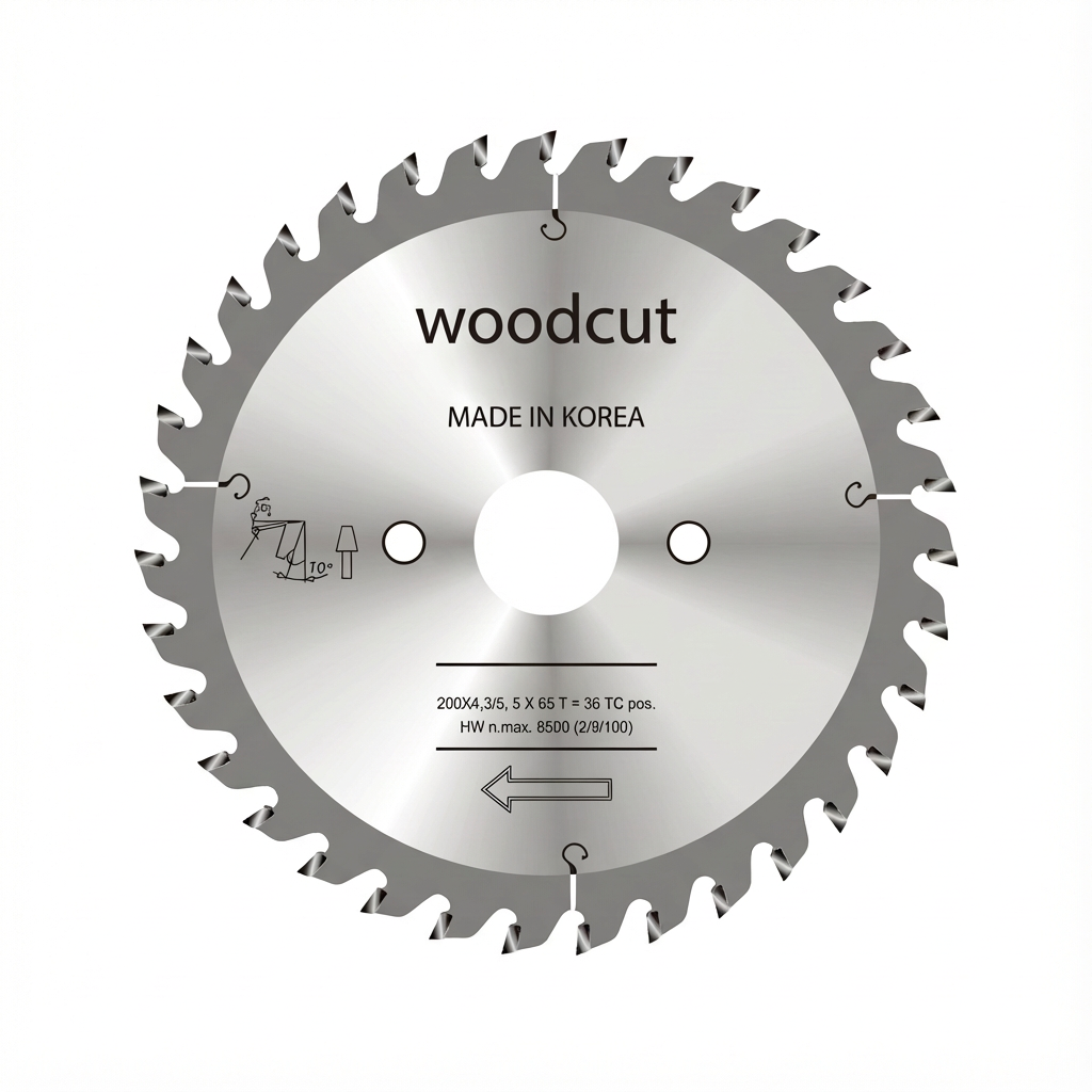 TCT. Conical Scoring Saw Blade for Beam Saw Machine And Panel Saw