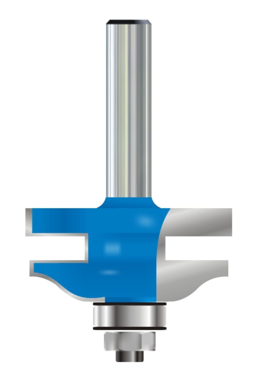 T.C.T Brazed Counter Profile Bits Set