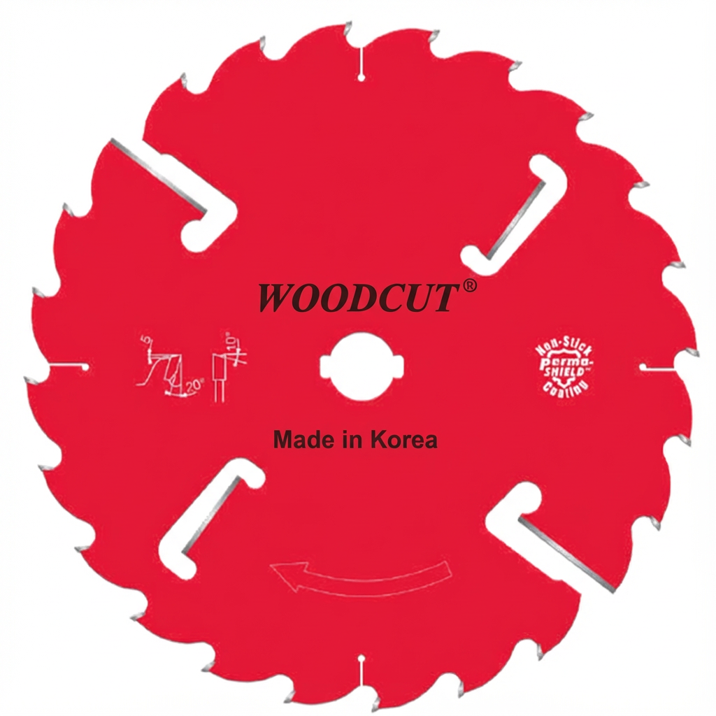 TCT Multi Ripping Saw Blade With Rackers