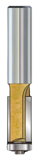 T.C.T Brazed Flush Trim Bit