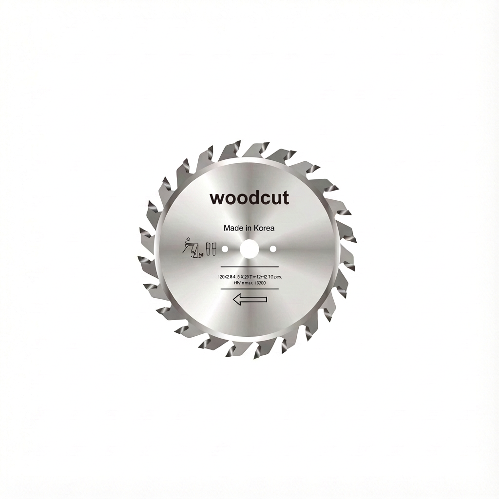 T.C.T Adjustable Scoring Saw Blade for Panel Saw Machine