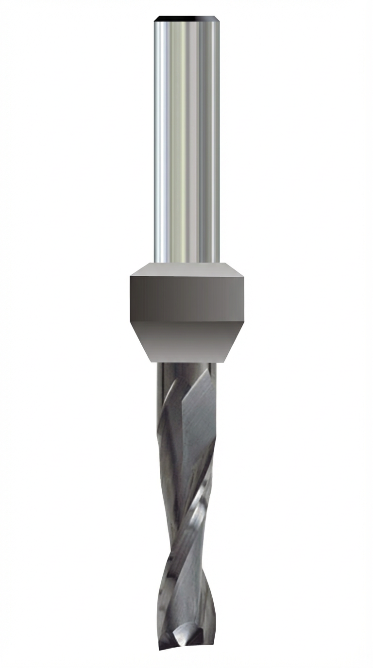 Spiral Bit with solid Carbide Insert