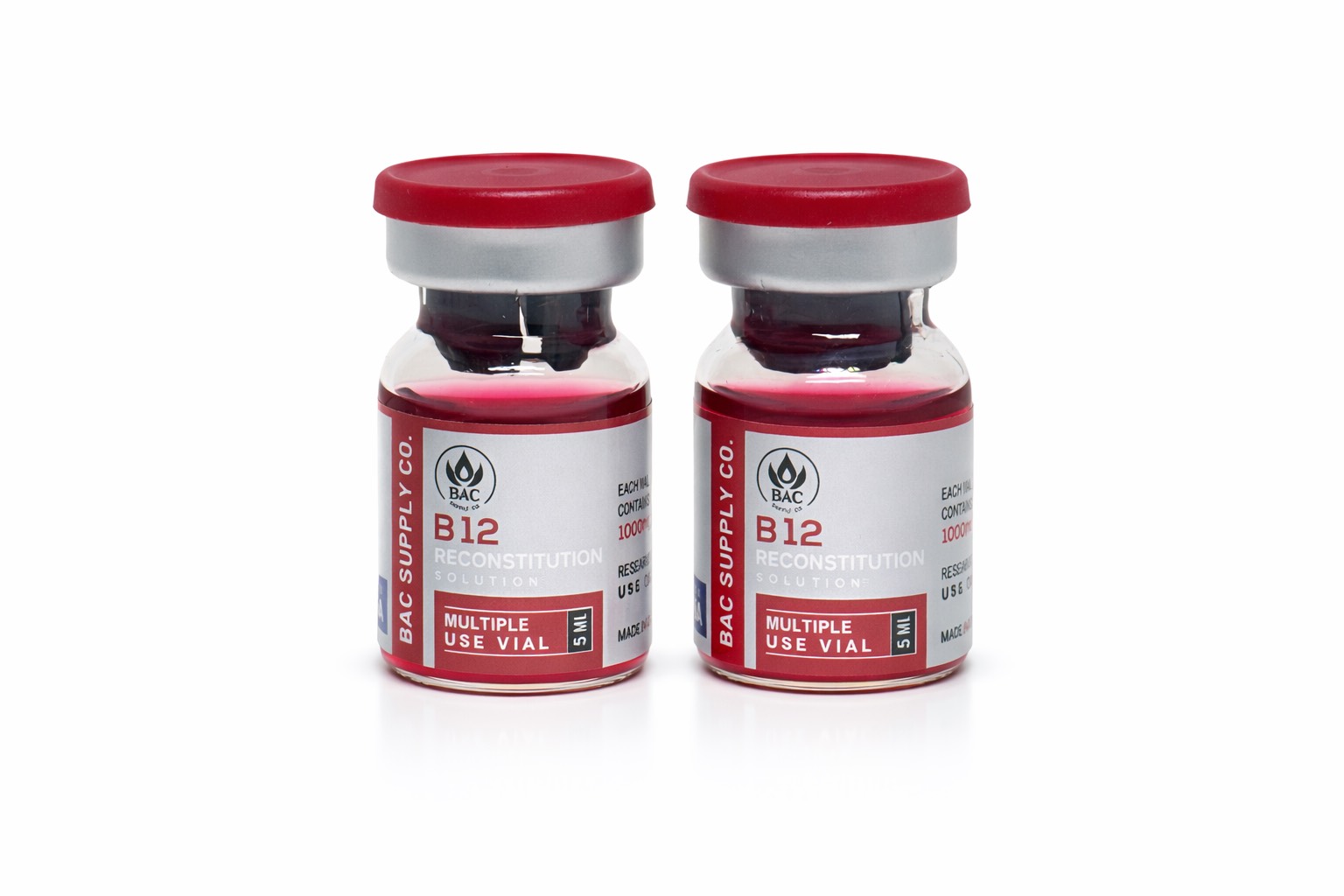 B12 Reconstitution Solution 2-PACK