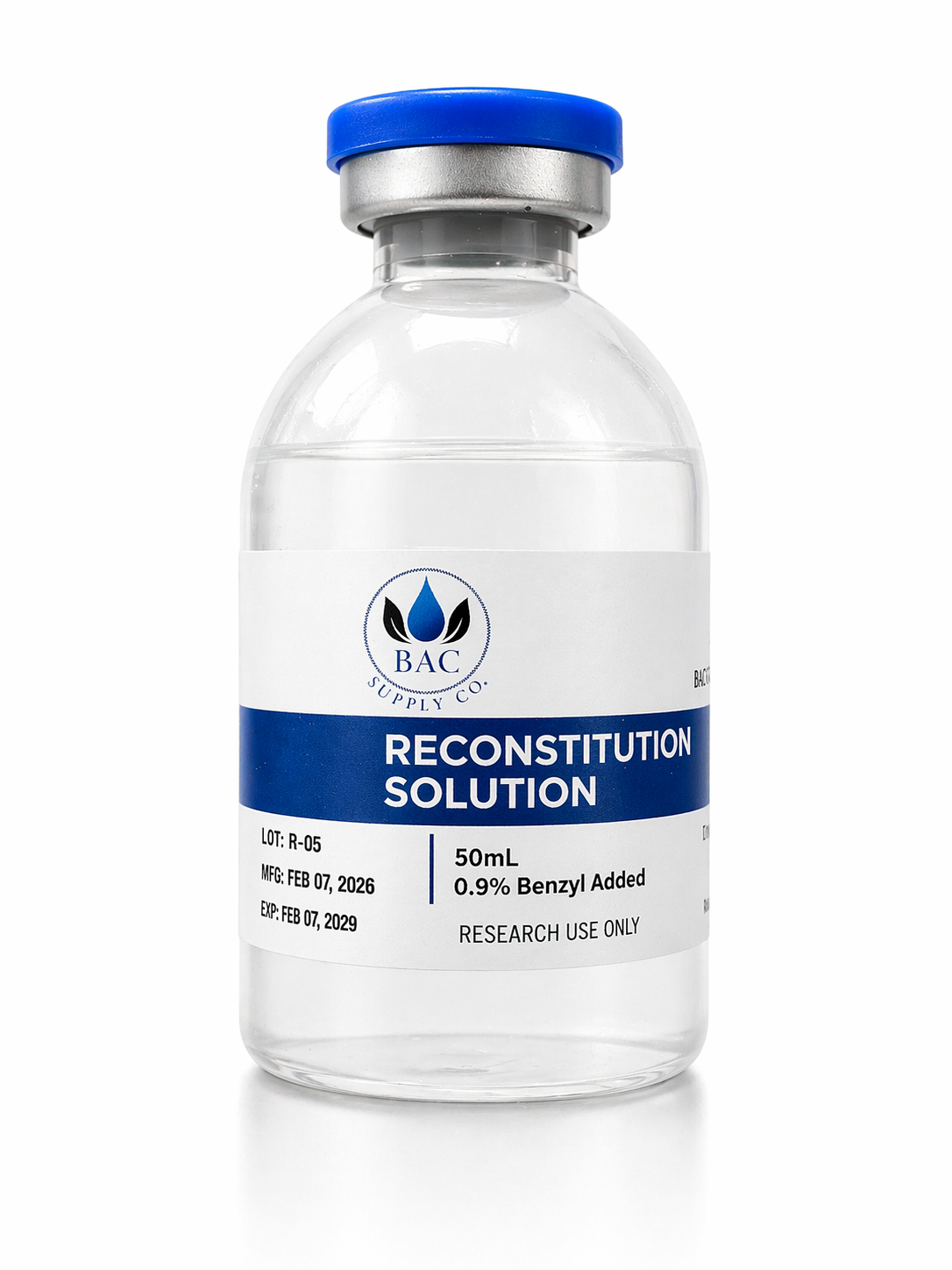 RECONSTITUTION SOLUTION- 50ML