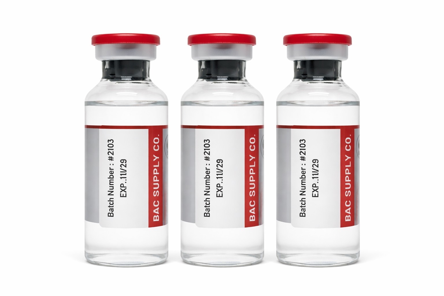 Reconstitution Solution 3-pack 30ML