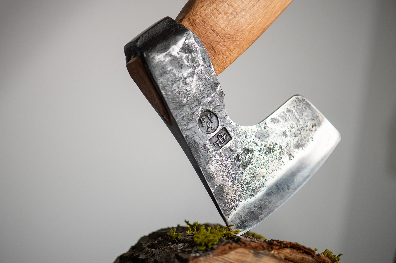 New Hand Forged Axe FVA