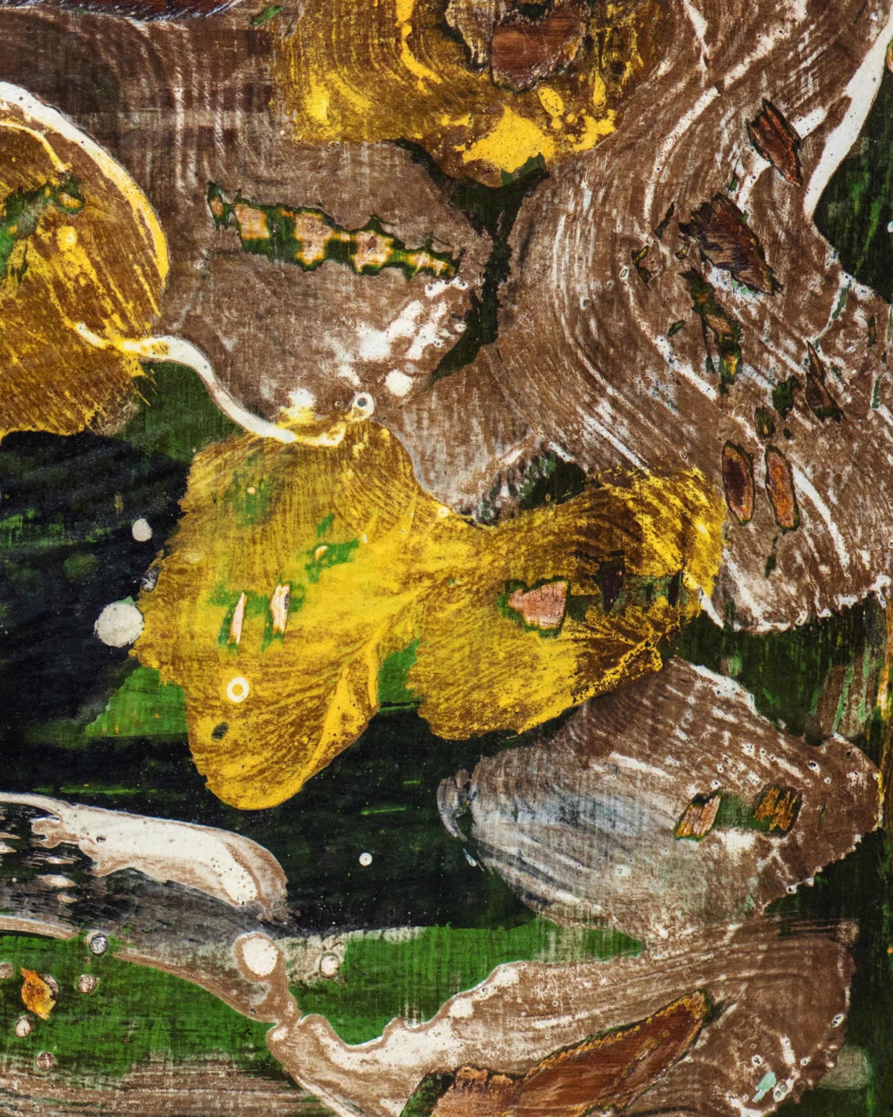 Art exhibition catalogue "Kalevala. Between Worlds"